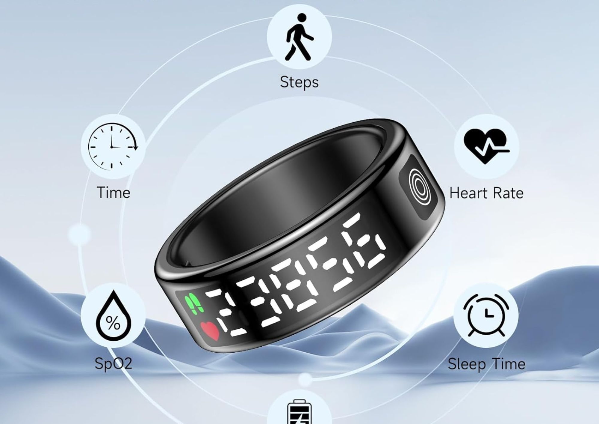 Hugrow Smart Ring SR08